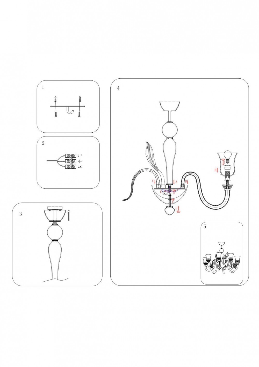 Lightstar *** (MС5005-8W) Люстра PETALO 8х40W E14 БЕЛЫЙ (в комплекте) Lightstar *** (MС5005-8W) Люстра PETALO 8х40W E14 БЕЛЫЙ (в комплекте)